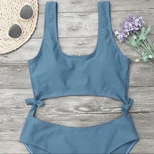 high rise one piece  never worn